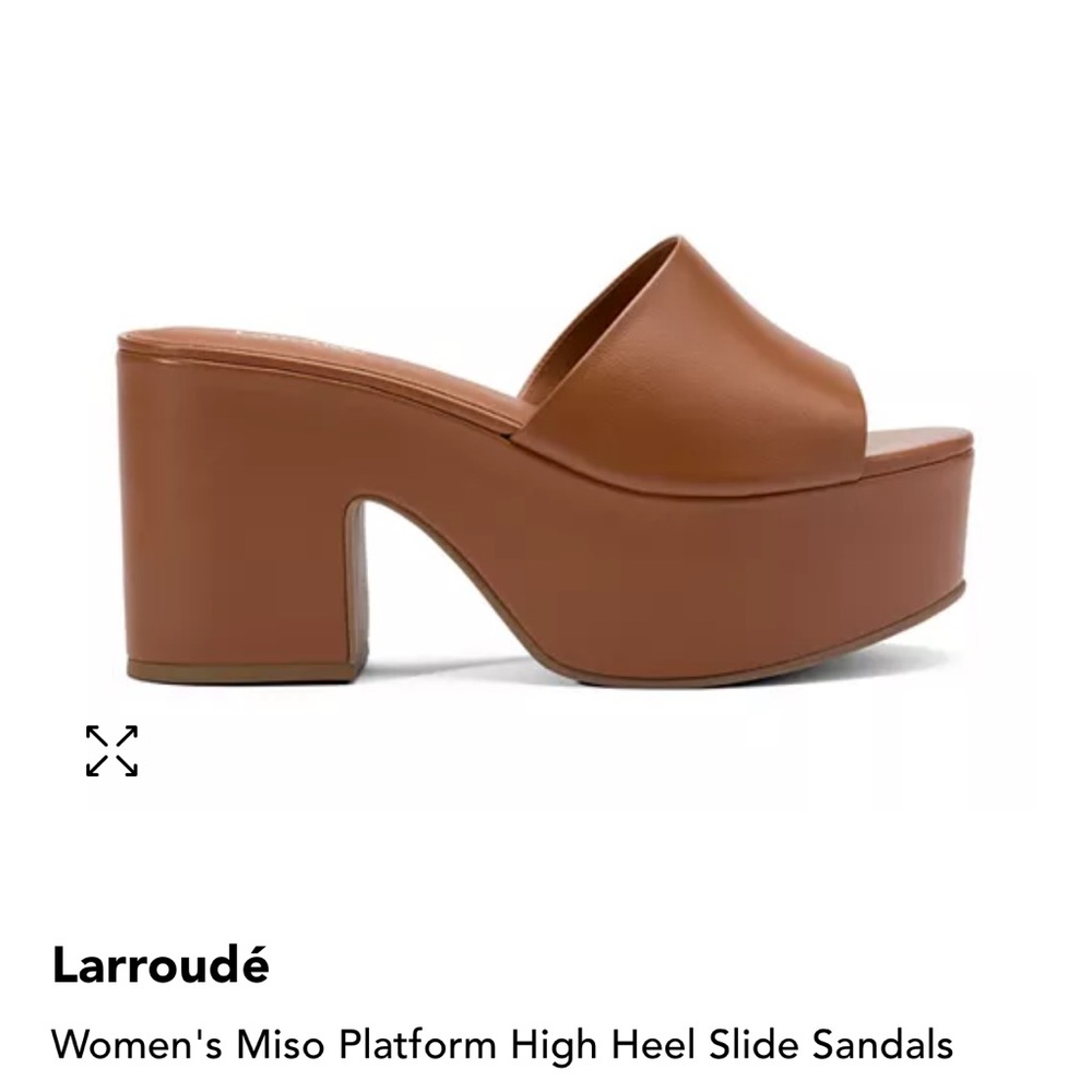 Larroude Miso Platform Sandal